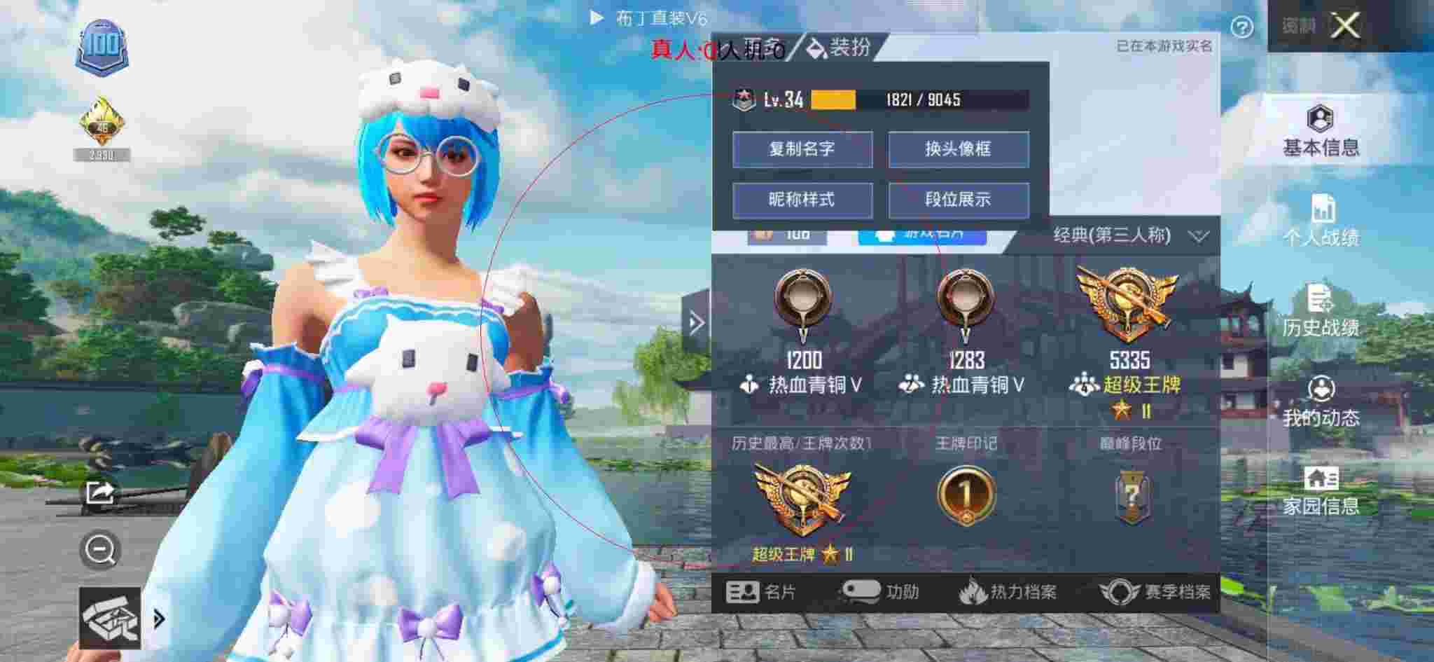 和平精英布丁直装透视 - 和平精英提示主动与外挂玩家组队辅助预览图
